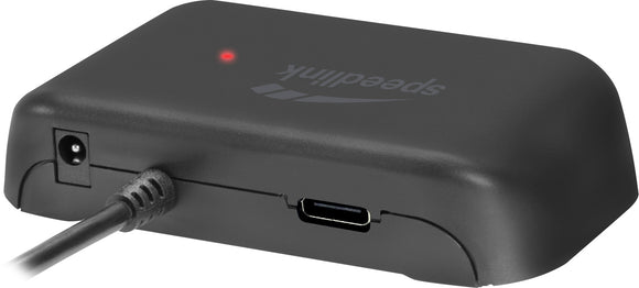 Concentrateur USB Speedlink Snappy Evo 4 ports (SL-140109-BK)