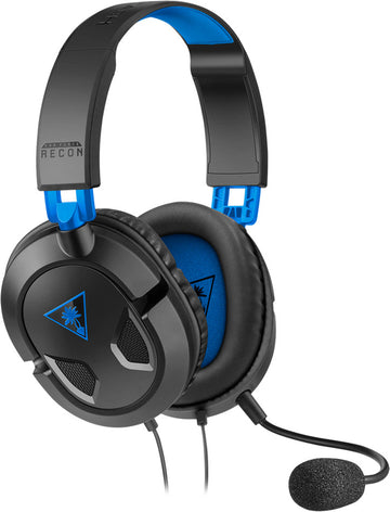 Casque turtle beach recon 50p noir/bleu