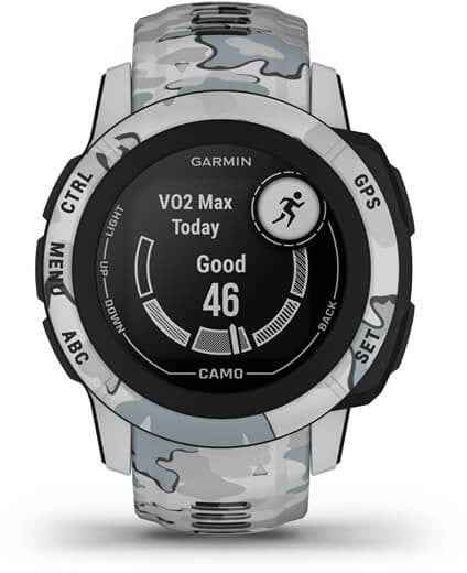 Garmin Instinct 2S Camo Edition 2,01 cm (0,79") MIP 40 mm Numérique 156 x 156 pixels Camouflage GPS (satellite)
