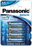 Panasonic Evolta patarei LR6EGE/4B
