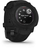 Garmin Instinct 2 Solar Tactical Edition 2.29 cm (0.9") MIP 45 mm Digital 176 x 176 pixels Black GPS (satellite)