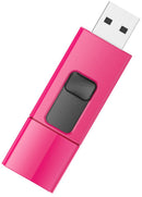 Clé usb 3.0 silicon power blaze b05 16 go rose