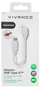 Vivanco adapter USB-C - microUSB (37558)