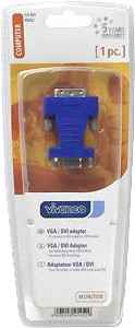 Adaptateur Vivanco DVI-VGA (45452)