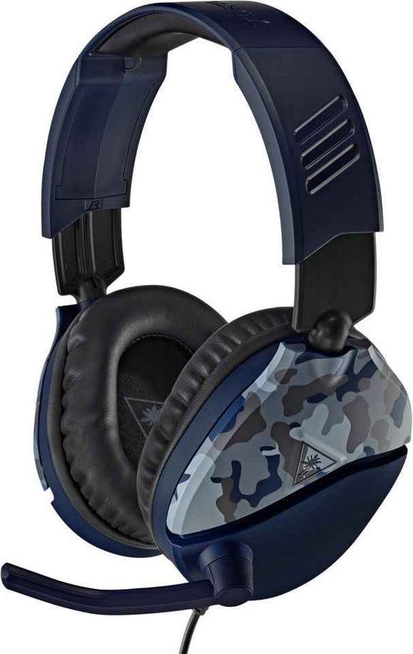 Turtle Beach headset Recon 70 PC, blue camo