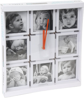 Platinet wall clock Family (42568)