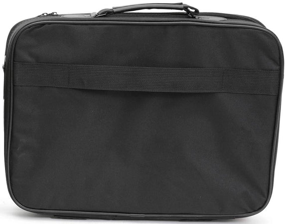 Sacoche pour ordinateur portable Fiesta Generosity 16", noir