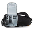 Sac bandoulière Lowepro Slingshot Edge 250AW, noir