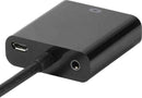 Vivanco adapter HDMI - VGA 0.1m (45493)