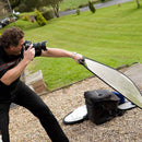 Manfrotto reflector Tri Grip 75cm, sunfire/silver (LA-3636)