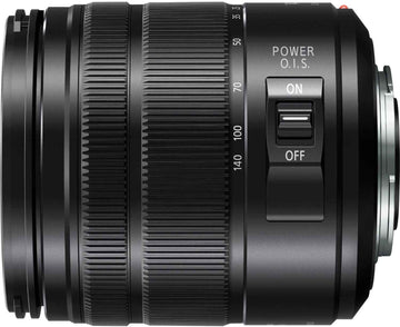 Panasonic Lumix G Vario 14-140mm f/3.5-5.6 II ASPH. POWER O.I.S. lens, black