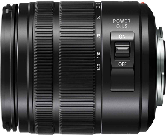 Panasonic Lumix G Vario 14-140mm f/3.5-5.6 II ASPH. POWER O.I.S. lens, black