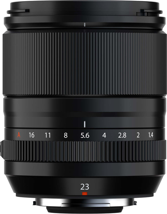 Objectif fujifilm fujinon xf 23 mm f/14 r lm wr