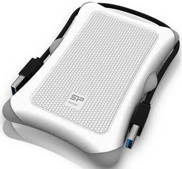 Silicon Power Armor A30 external hard drive 1 TB White