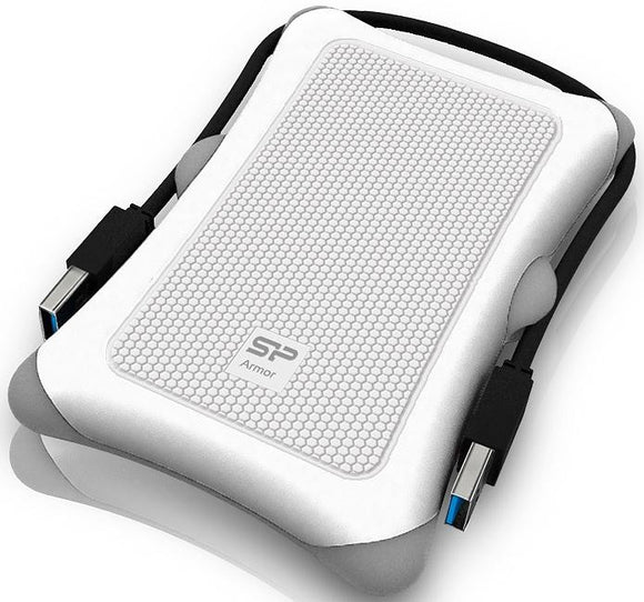 Silicon Power Armor A30 external hard drive 1 TB White