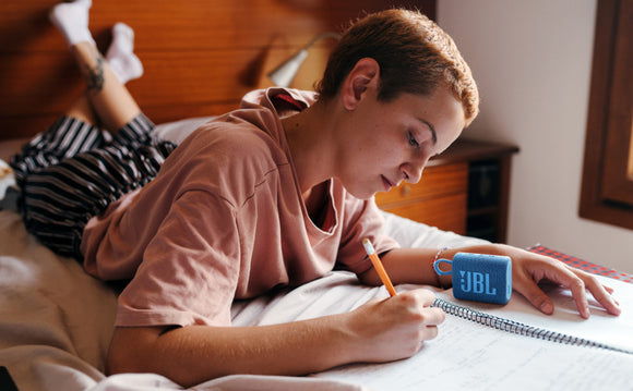 JBL wireless speaker Go 3 Eco, green