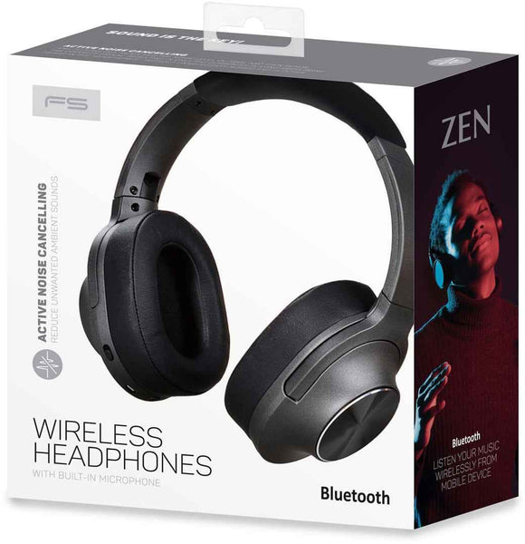 Casque sans fil Omega Freestyle ZEN FH0930, gris