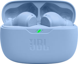 JBL wireless earbuds Wave Beam, blue - 0