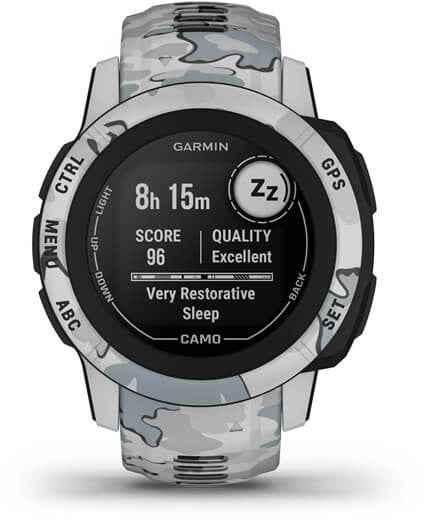 Garmin Instinct 2S Camo Edition 2,01 cm (0,79") MIP 40 mm Numérique 156 x 156 pixels Camouflage GPS (satellite)
