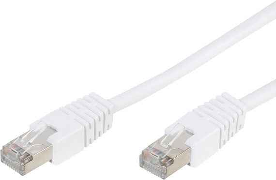Câble Ethernet CAT 5e Vivanco 0,5 m (45330)