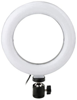 Anneau lumineux Platinet PMRL6 Vlog LED Desktop 6"