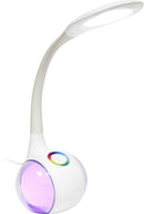 Lampe de bureau Platinet avec veilleuse PDL20 7W (43130)