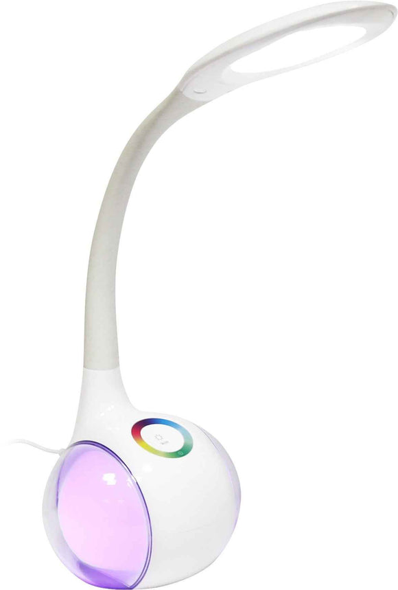 Lampe de bureau Platinet avec veilleuse PDL20 7W (43130)