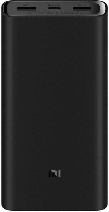 Xiaomi | Batterie externe | 20 000 mAh | USB-C, USB-A | Noir