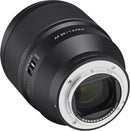 Samyang AF 85mm f/1.4 FE II lens for Sony-5