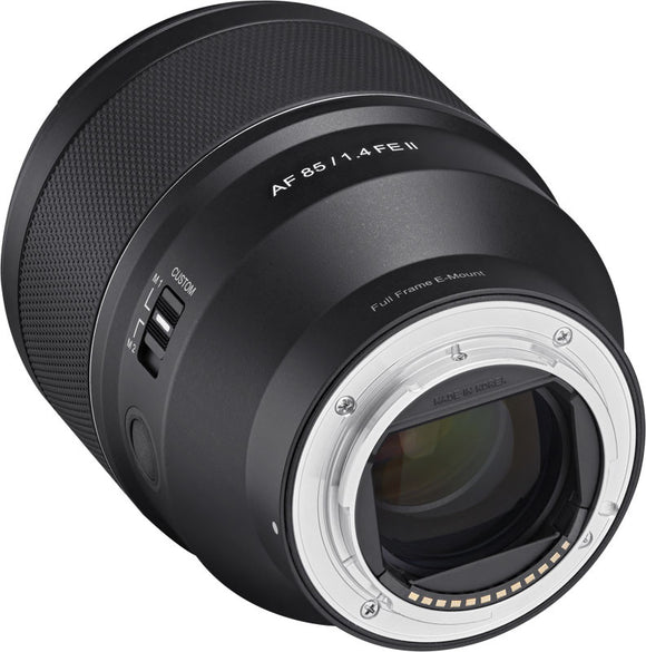 Samyang AF 85mm f/1.4 FE II lens for Sony