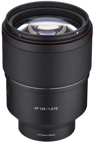 Samyang AF 135mm f/1.8 lens for Sony E