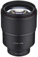 Samyang AF 135mm f/1.8 lens for Sony E-1