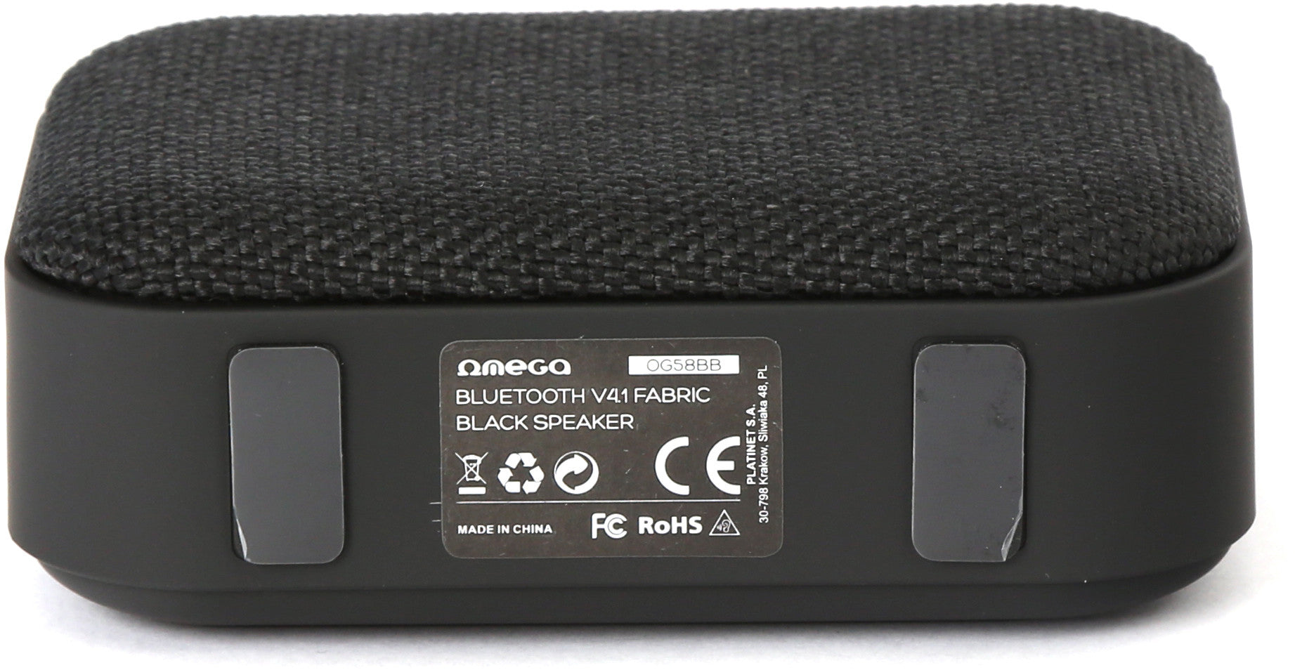 Enceinte sans fil Omega 4 en 1 OG58BB, noire (44335)