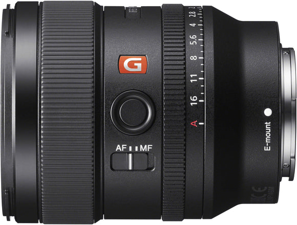 Objectif sony fe 24 mm f/14 gm