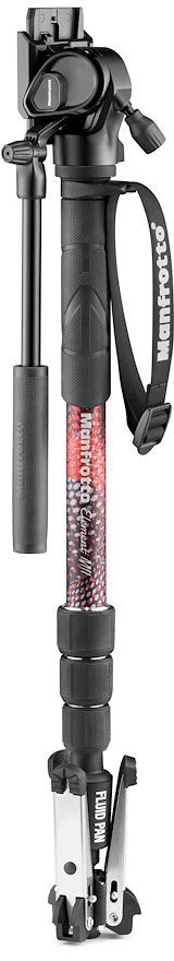 Manfrotto monopod Element MII Video MVMELMIIA4LIVE, red - 0