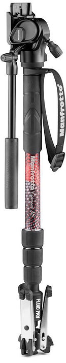 Manfrotto monopod Element MII Video MVMELMIIA4LIVE, red-2