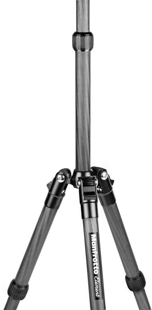 Trépied Manfrotto Element Traveller Carbon Small MKELES5CF-BH