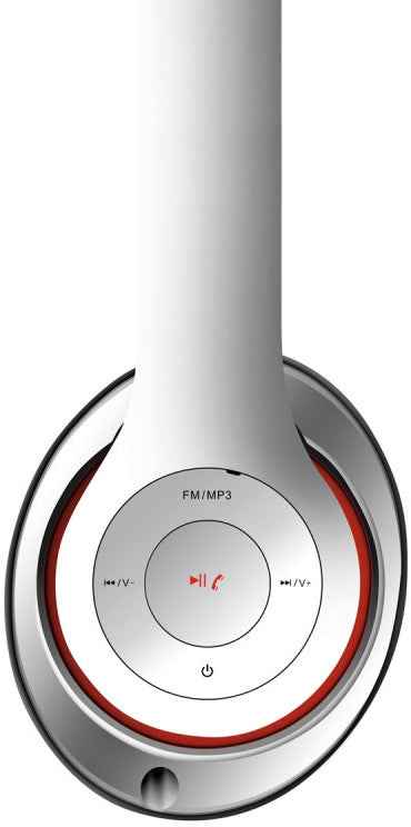 Casque sans fil Omega Freestyle FH0916, blanc