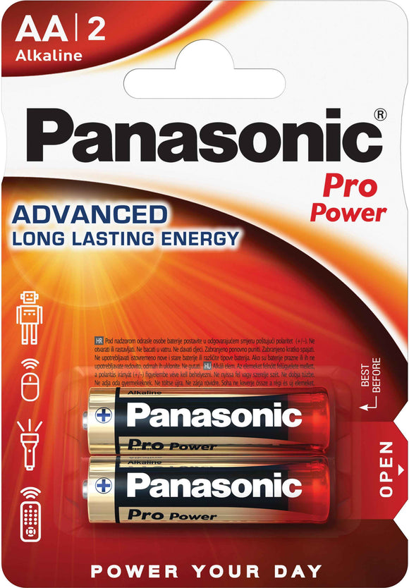 Panasonic Pro Power battery LR6PPG/2B