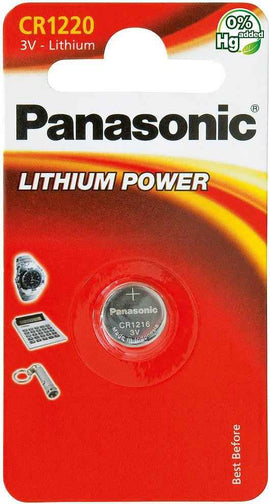 Panasonic battery CR1220/1B