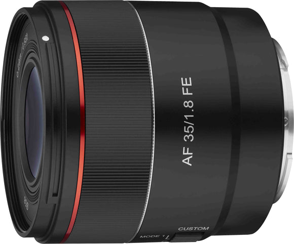 Samyang AF 35mm f/1.8 lens for Sony
