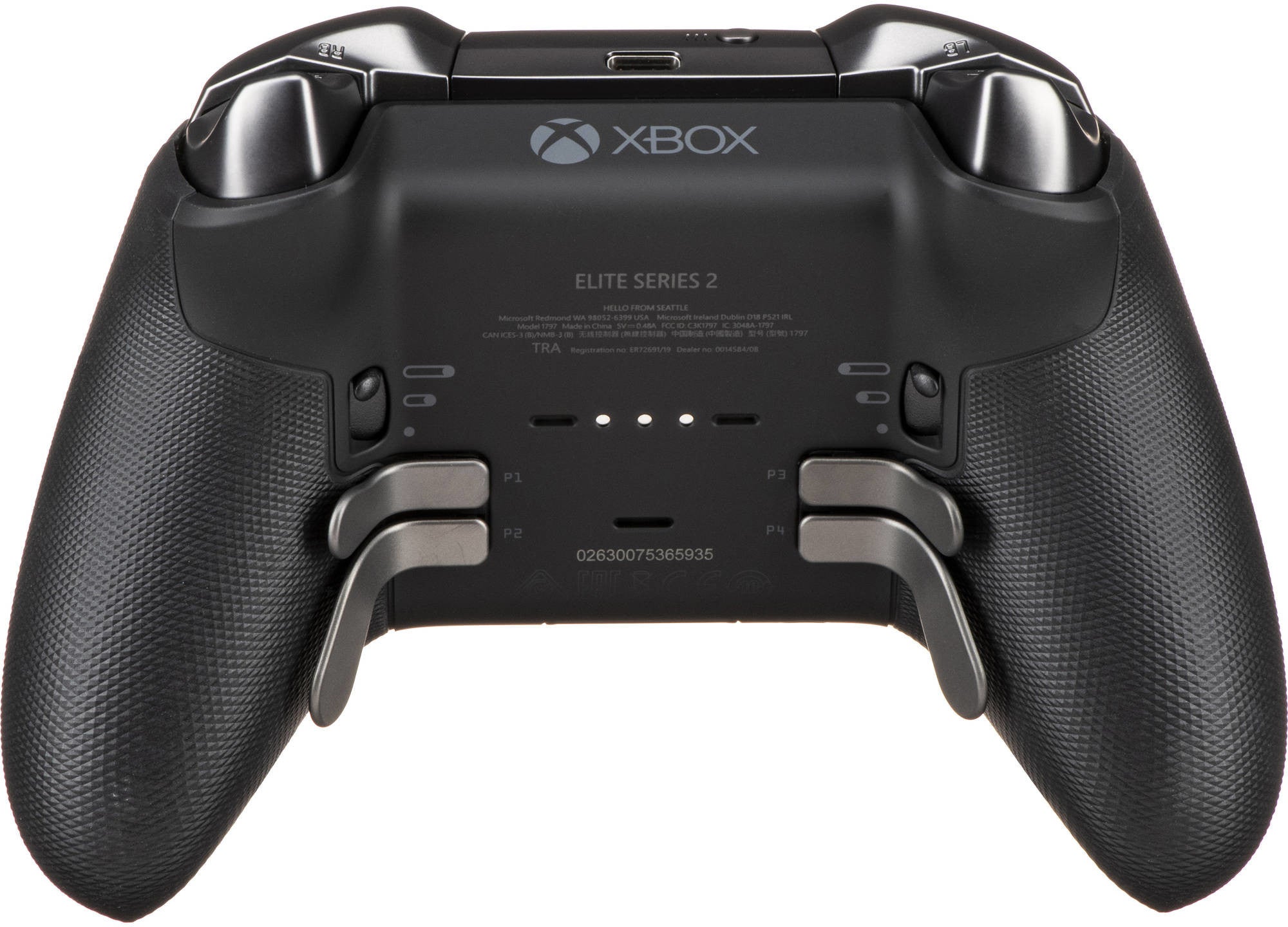 Manette sans fil microsoft elite série 2 - 0
