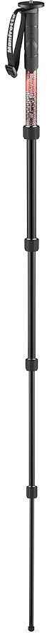 Manfrotto monopod Element MII MMELMIIA5RD, red