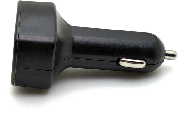 Chargeur de voiture Platinet 2xUSB 2.4A (44803)