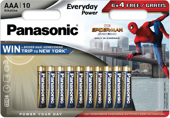 Panasonic Everyday Power battery LR03EPS/10BW (6+4)