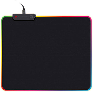 Tapis de souris Omega Varr Pro LED, noir (44888)