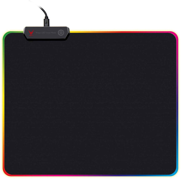 Tapis de souris Omega Varr Pro LED, noir (44888)