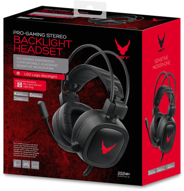 Casque Omega Varr VH6020, noir