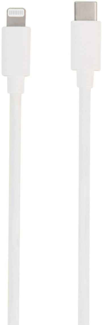 Vivanco cable Lightning - USB-C 15cm, white (62757)