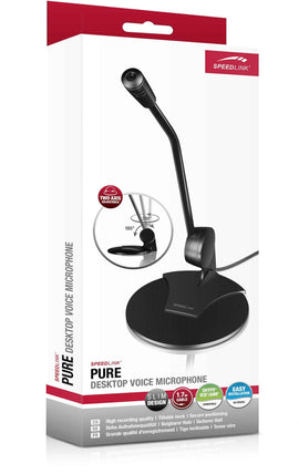 Microphone Speedlink Pure (SL-8702-BK)